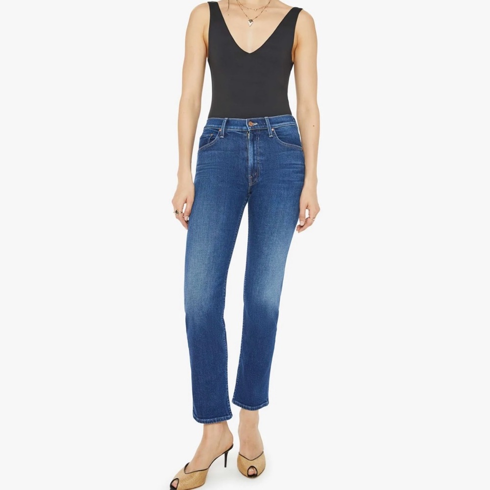 NWT Mother Midrise Rider jeans, size 28 (size 29 but run full size small)
